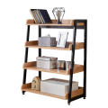 Nordic Industrial 4tier Ladder Bookshelf E1 Board