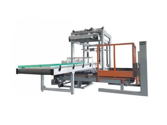 Modernization Palletizer Wrapper Machine for Metal Packaging