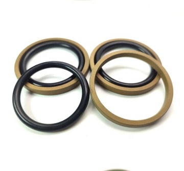 Hydraulic Cylinder NBR PTFE+Bronze Piston Seal PG SPG Double Acting Compact Glyd Ring SPGO In Stock