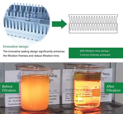 Used Cooking Oil Filter Machine - Oil Cleaning Machine & Cooking Oil Processor