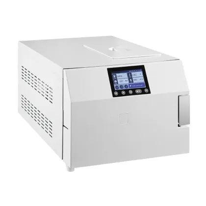 used autoclave with printer in biotechnology