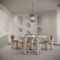Домашняя мебель роскошная столовая наборы столов Мрамор