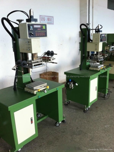 Pneumatic Embossing Stamping Machines untuk Perabotan dan Tas