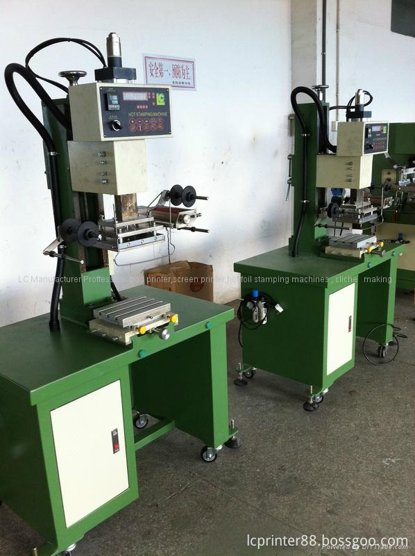 Pneumatic Embossing Stamping Machines for Furniture and Bag