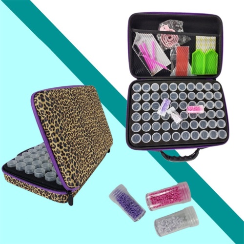 Leopard Print Accessories EVA Storage Luggage Wholesale