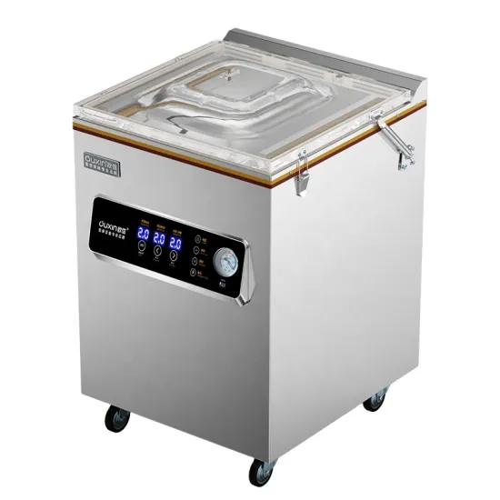 Ouxin 640 Stainless Steel 1kg Vacuum Packing Machine for Meat