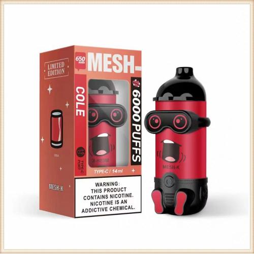 Nuevo estilo de buena calidad Mesh-x 6000 bocanadas