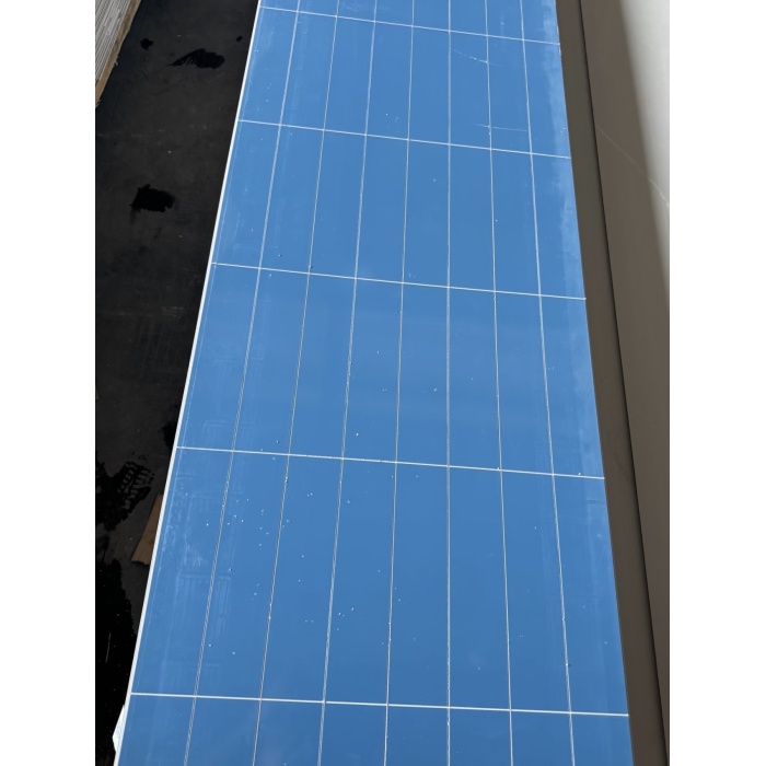 แผงผนัง SPC ที่ทนทาน การออกแบบห้องน้ำที่ทันสมัย