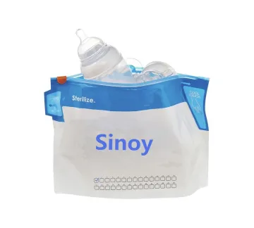 microwave sterilizer pouch with zipper