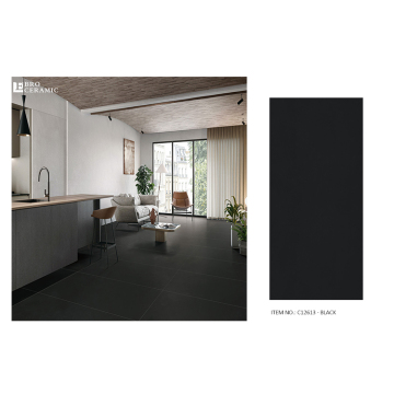 Siyah gri yeşil rustik seramik karolar 60x120cm oturma odası duvarları ve zeminler için