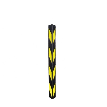 Yellow Rubber Film Straight Edge Corner Protector H1000