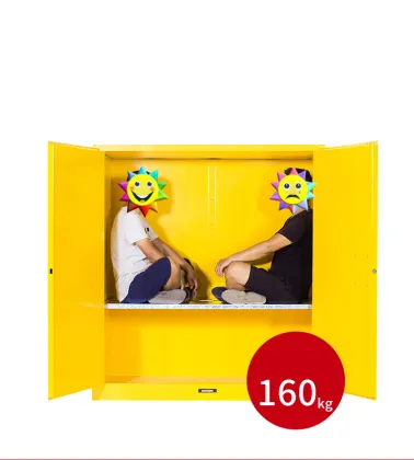 Explosion-Proof Fireproof Lab Safety Cabinet for Flammable and Corrosive Chemical Storage