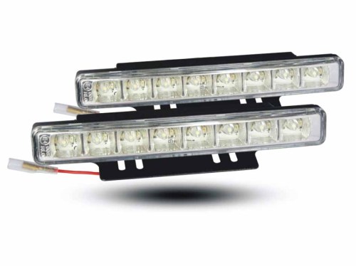 12V or 24V Car LED Daytime Running Light DRL with Driving Direction