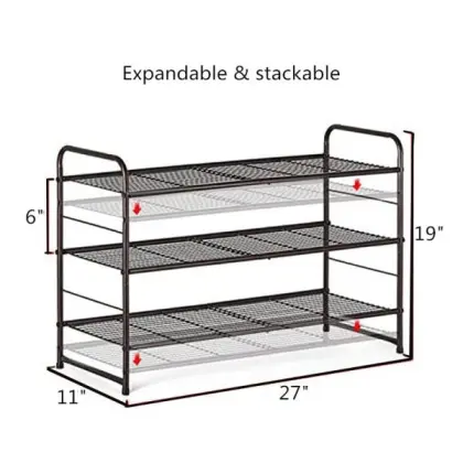 Simple Shoe Rack Home Modern Doorway Artifact