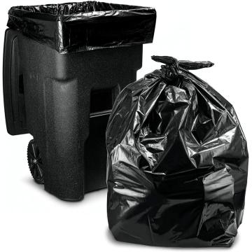 6 mil contractor bags Large Black Garbage Bags