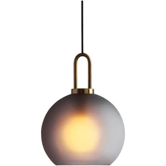 INSHINE Metal Strip With Grey Pendant Light