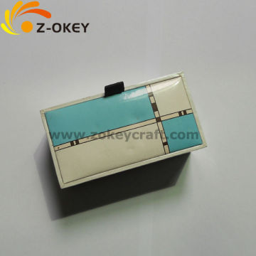Cufflink box with high quality by paper Yiwu wholesale