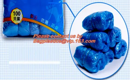 Disposable nonwoven shoe covers plastic rain waterproof shoe cover nonwoven medical shoe cover non-woven anti-skid shoes