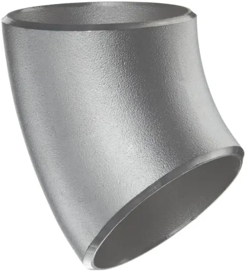 25Mm Schedule 40 45 Degree Steel Elbow