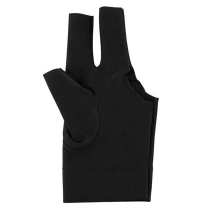 Snooker Useful Billiard Gloves Three Finger Glove Pool Random 1pcs Left Hand Universal Fashion Billiard Cue Gloves Noted Open