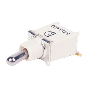 Sealed Sub-miniature Toggle Switch, 3A/120V AC, 1A/250V