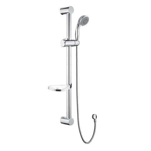 Classics Shower Slide Bar Set Wall Mounted Handheld Shower Kit With Hose Factory