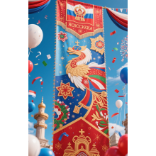 Product parameters and production technology of Christmas banners