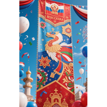 Premium colorful Christmas banner