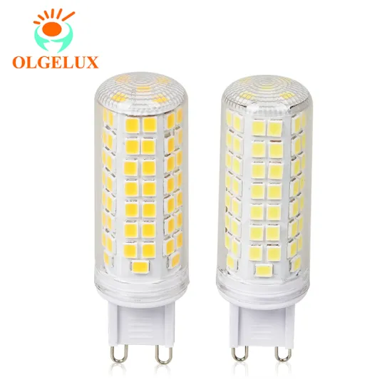 G9 LED Light Bulb 5W (Equivalent to 50W/60W Halogen) Warm White 3000K for Home Lighting