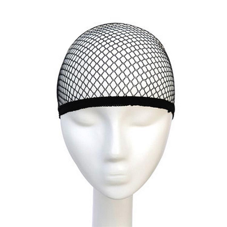 New Fashion Hairnets Wig Mesh Weaving Cap With Elastic Invisible Nylon Hair Nets