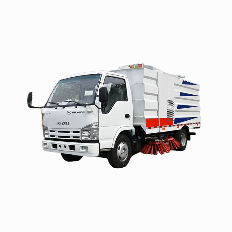 ISUZU Diesel Model 5.5cbm Street Sweeper Truck