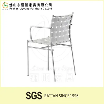 Outdoor camping chair outdoor coffee shop leisure camping chair aluminum frame camping chair