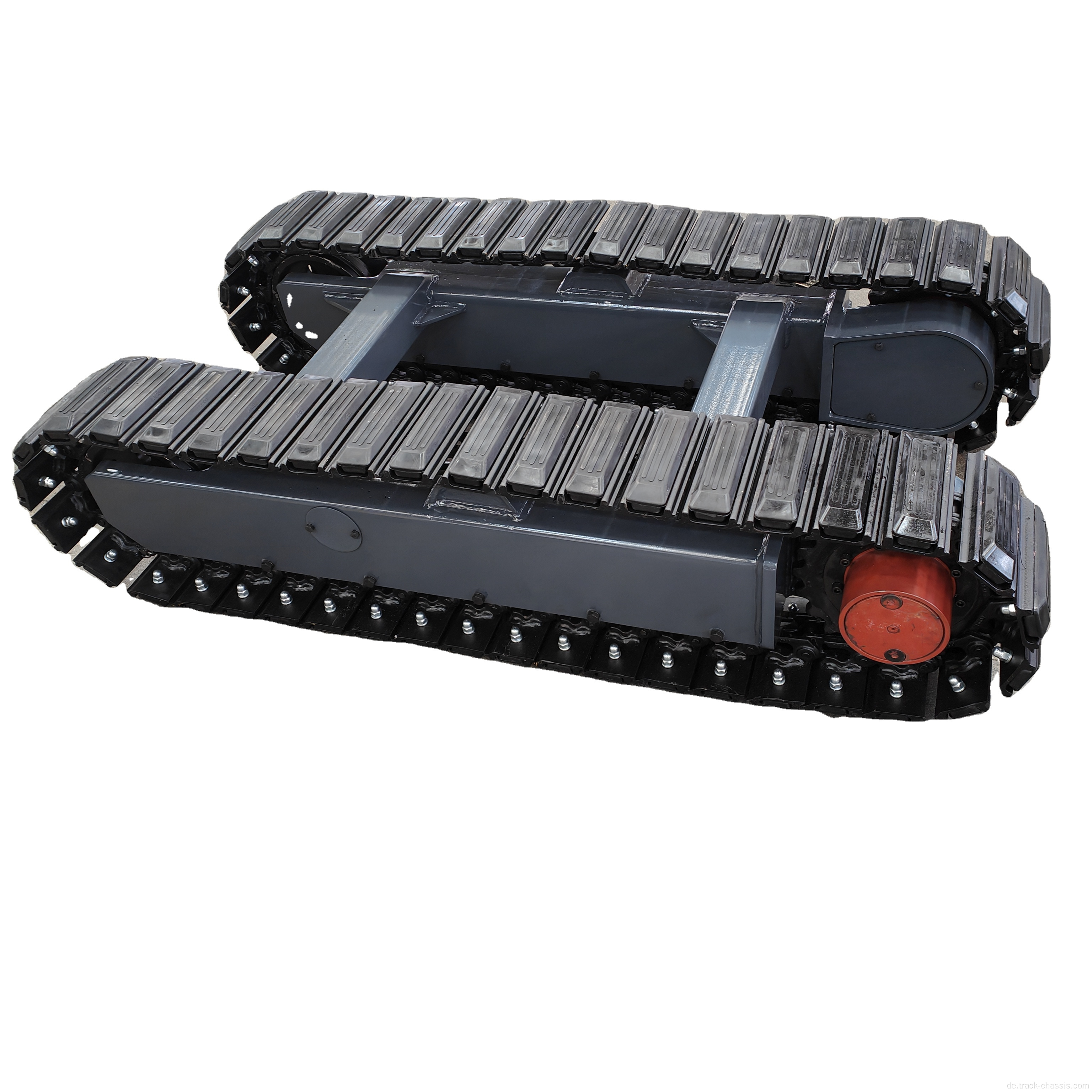 OEM 2,5T kleine Gummi -Strecke -Fahrwerk