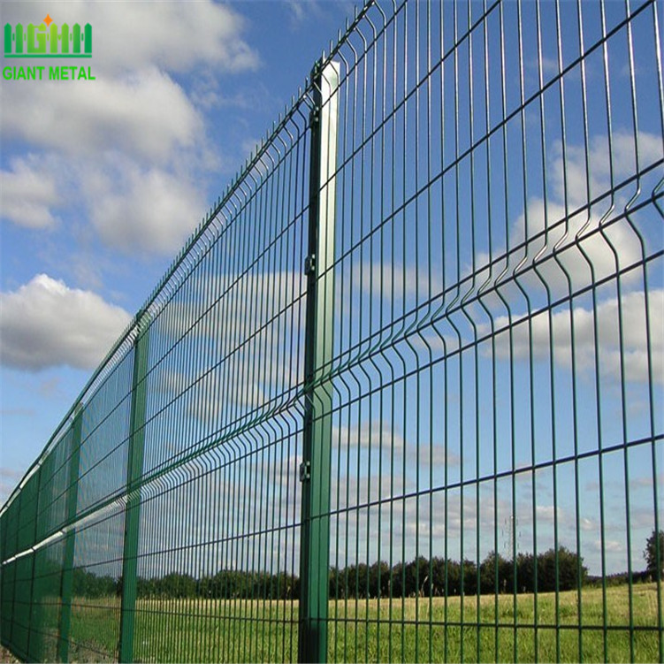 PVC Coated Wire Mesh Panels