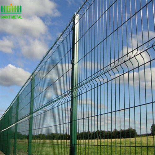 PVC Coated Wire Mesh Panels