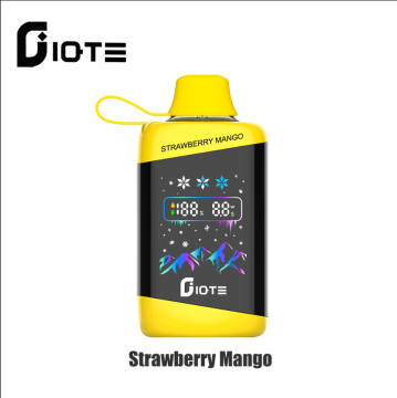 IQTE 45000 Disposable Vape with Advanced Fingerprint Touch