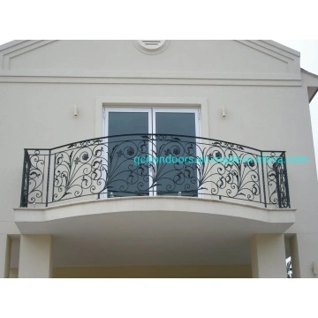 China Wrought Iron Balcony Railing Hersteller Lieferanten Fabrik