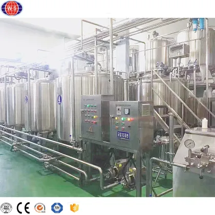 Milk Powder Making Machine for Baby Formula Powder Production Line