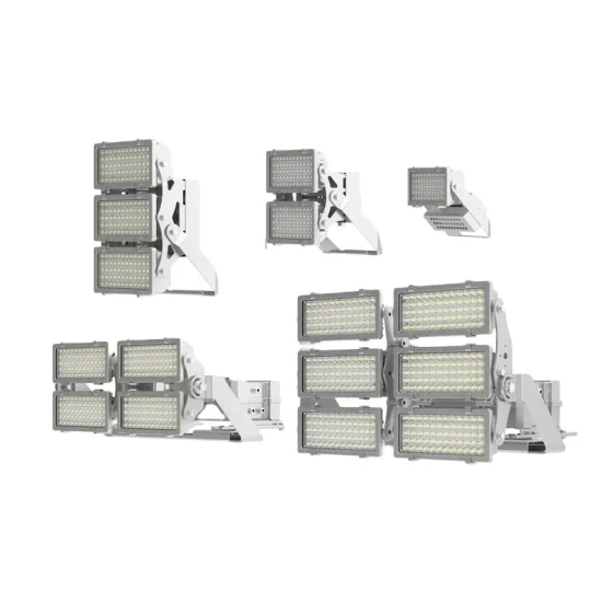 High-Power Outdoor LED Flood Light Fixtures: 600W to 1500W for Garage, Yard, and Commercial Lighting Applications at 100-277V