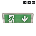 Li-ion Baterai Dinding Dipasang 8W Exit Sign Light