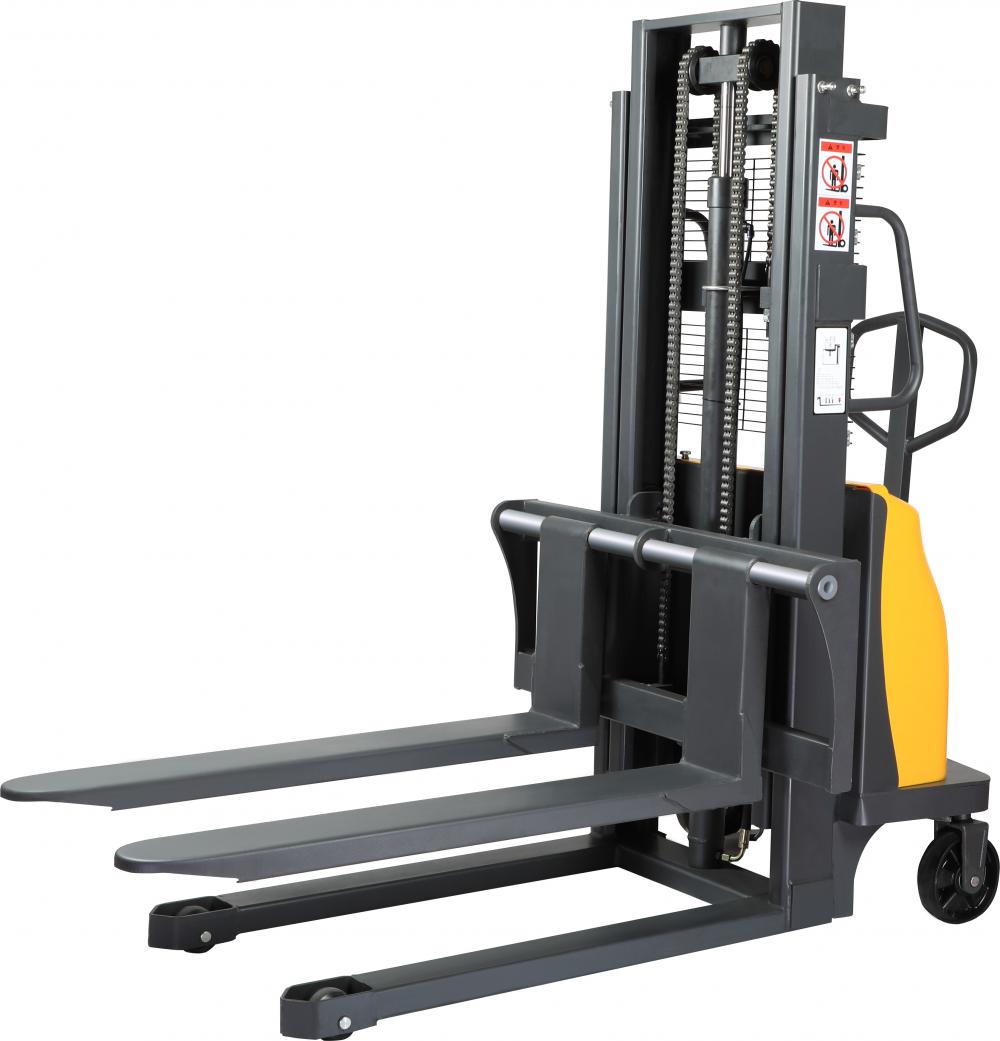 Semi Electric Stacker 4400lbs 003