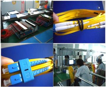 Fiber Optical Patch Cord-SC, FC, LC, ST, E2000 Type
