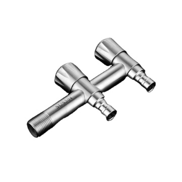 One-Switch Two-Way Washing Machine Faucet