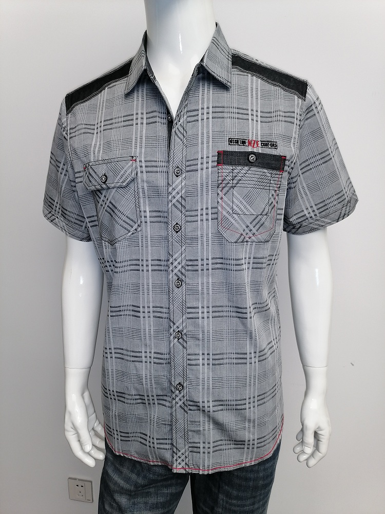 mens check shirt
