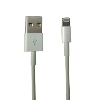 Original 8-pin Charging and Sync Data Cable for iPhone5/5S, iPad mini, iPod V6