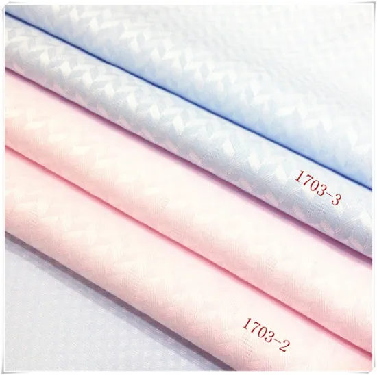 Business style woven tc shirt fabric
