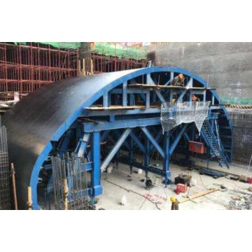トンネルライニングトロリーの設計と使用