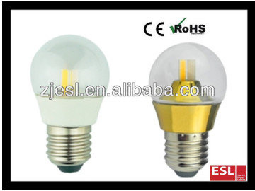 china supplier 1.8w 170lm epistar plastic E27 G45 led filament light filament