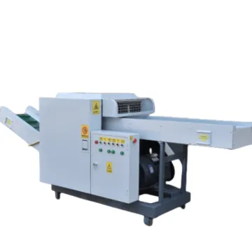 Recycled Waste Fabric and Textile Recycling Machine: Transforming Cotton Rags and Garment Cutting Scrap into Sustainable Resources