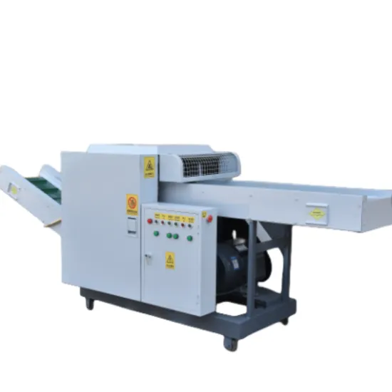 Recycled Waste Fabric and Textile Recycling Machine: Transforming Cotton Rags and Garment Cutting Scrap into Sustainable Resources